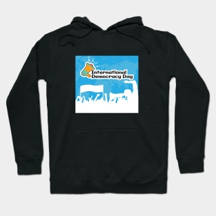 International Day Of Democracy Hoodie